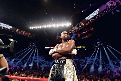 Mayweather Vs. McGregor: Hublot Knocks It Out